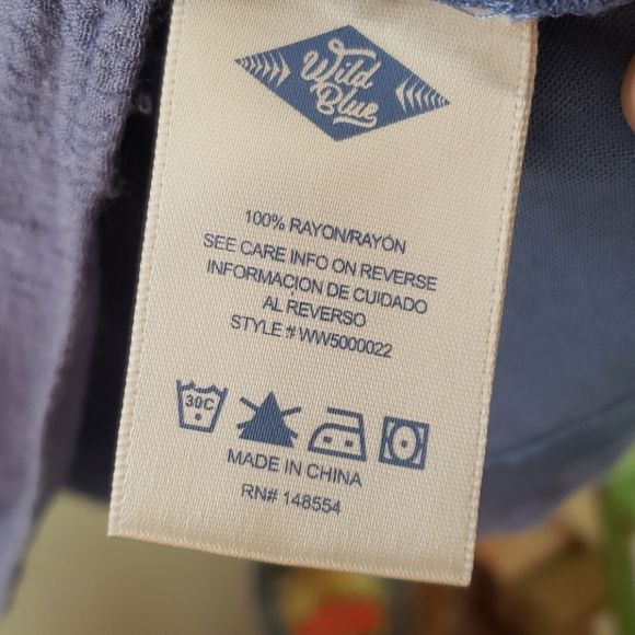 Wild Blue Top - Picture 5 of 7